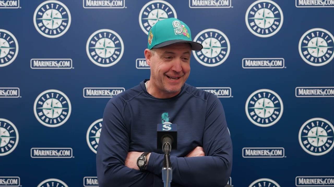 2026 Seattle Mariners Spring Training Media Session (Feb. 12): Dan Wilson