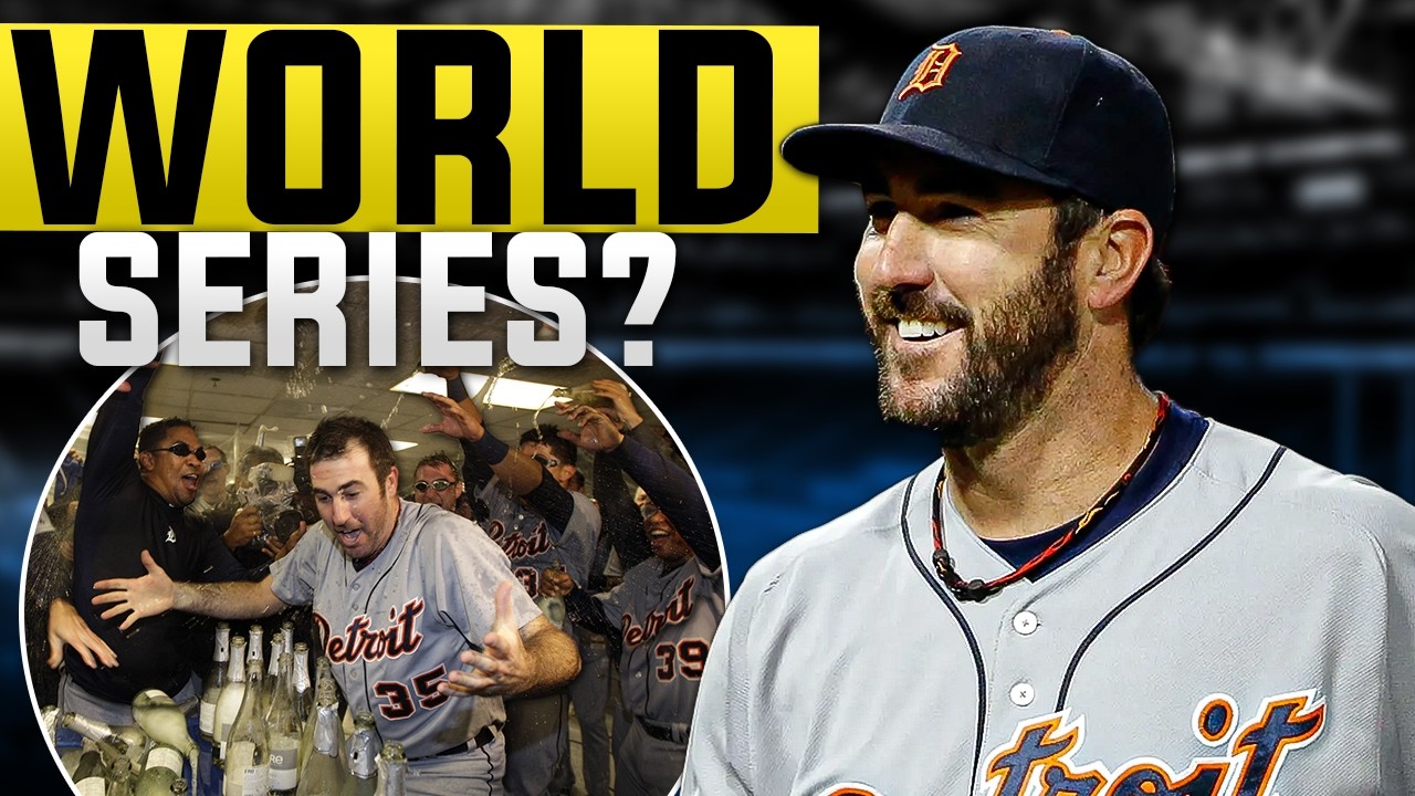 Justin Verlander to bring WORLD SERIES to the Detroit Tigers?!?