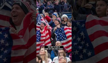 Great Atmosphere in USA Win 🇺🇸