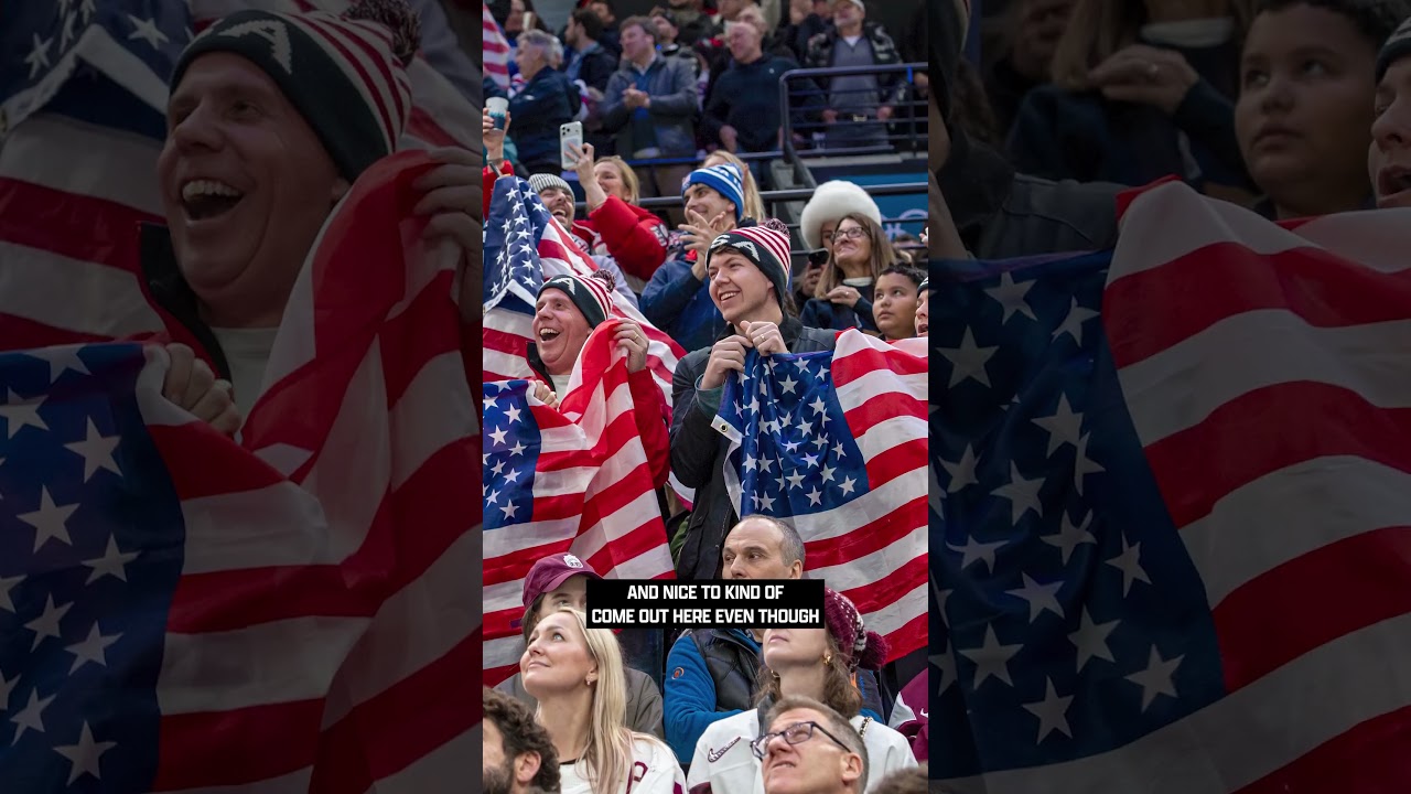 Great Atmosphere in USA Win 🇺🇸