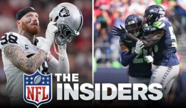 Seahawks’ Julian Love & Byron Murphy join, What’s next for Maxx Crosby in 2026? | The Insiders