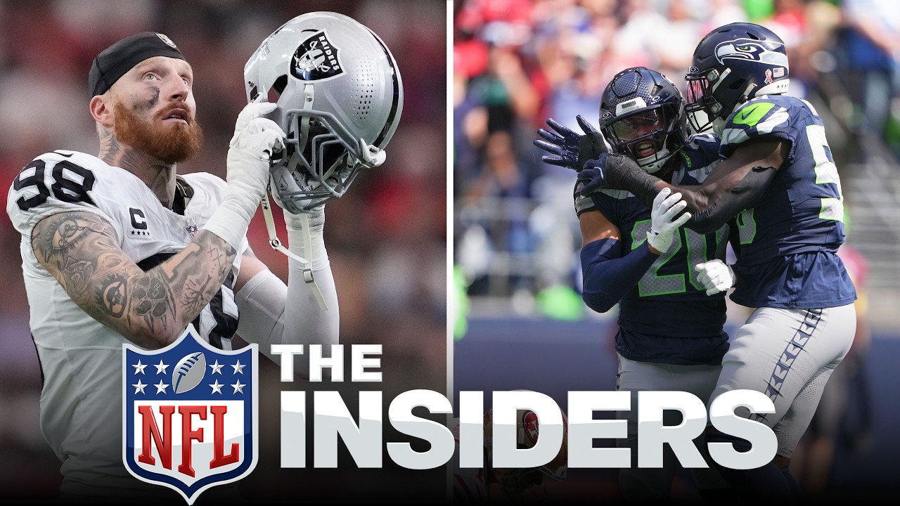 Seahawks’ Julian Love & Byron Murphy join, What’s next for Maxx Crosby in 2026? | The Insiders