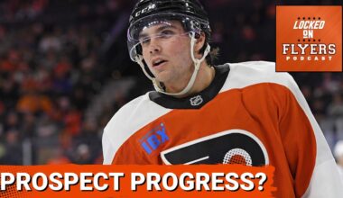 Prospect Progress? The path for Philadelphia Flyers key prospects Luchanko, Martone & Berglund