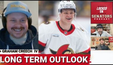 Graham Creech Talks Ottawa Senators Trade Deadline & Playoff Hopes + Canada's ELITE Olympic Start