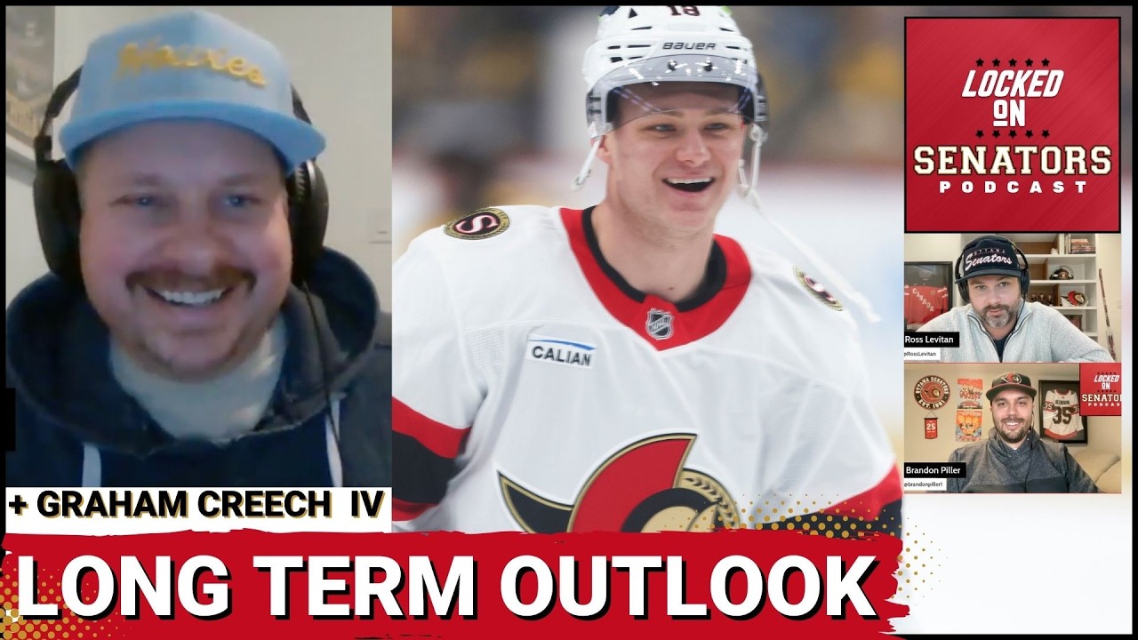 Graham Creech Talks Ottawa Senators Trade Deadline & Playoff Hopes + Canada's ELITE Olympic Start