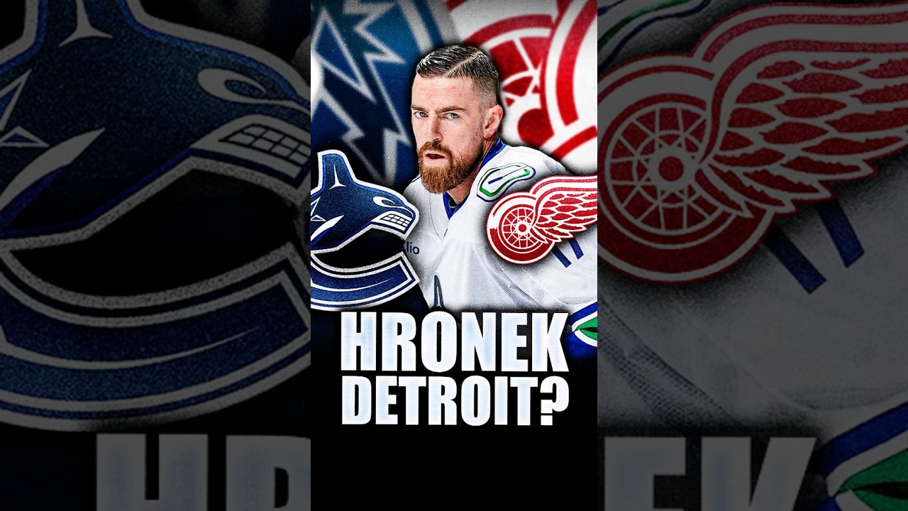 CANUCKS & RED WINGS TRADE? FILIP HRONEK BACK TO DETROIT? LET'S DISCUSS…