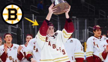 Bruins Prospect Dean Letourneau Is No Longer a Project