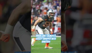 Luke Kuechly tells an Adam Vinatieri story #carolinapanthers #halloffame