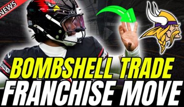 💣😮 NEW QB ARRIVING?! Minnesota Eyeing Blockbuster QB Move! MINNESOTA VIKINGS NEWS TODAY