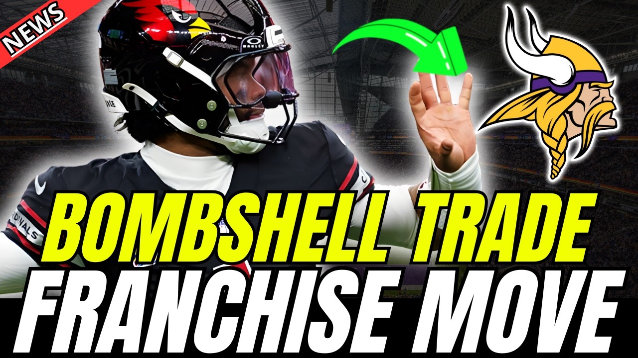 💣😮 NEW QB ARRIVING?! Minnesota Eyeing Blockbuster QB Move! MINNESOTA VIKINGS NEWS TODAY