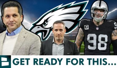 Adam Schefter Report Could Lead To CRAZY Offseason For Eagles