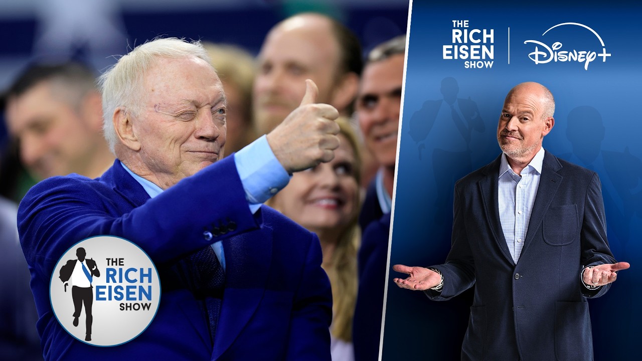 Rich Eisen: How the Dallas Cowboys Can Get Back to the Playoffs Next Season