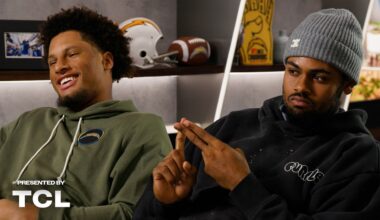 NFL Players Oronde Gadsden & Tre' Harris Answer The Internet | LA Chargers