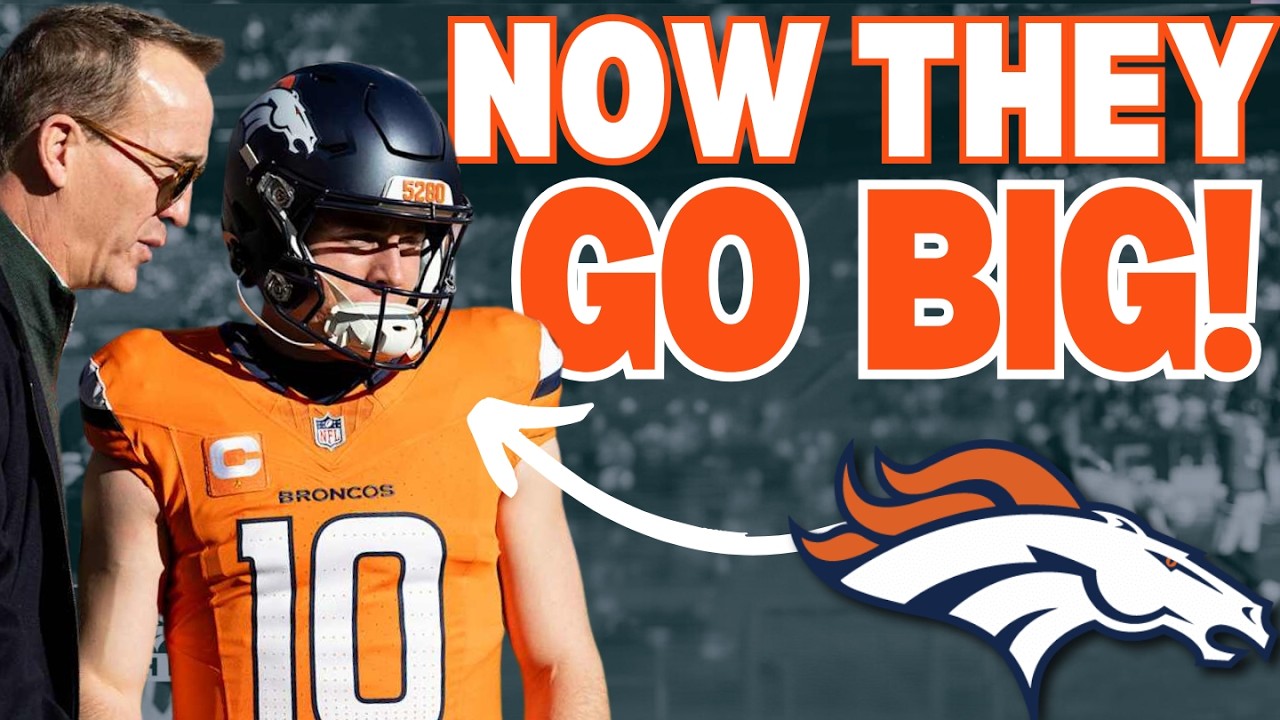 Broncos Just Linked to BLOCKBUSTER MOVE...