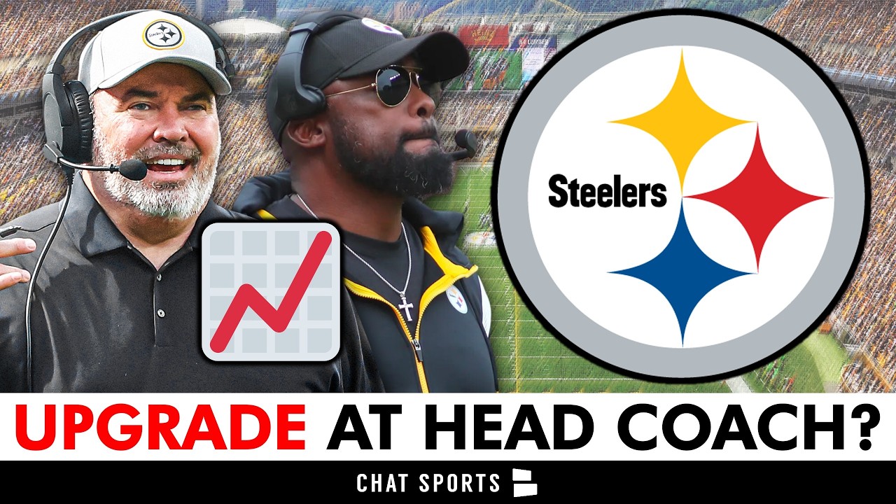 5 Ways Mike McCarthy Is An UPGRADE Over Mike Tomlin As The Head Coach Of The Pittsburgh Steelers