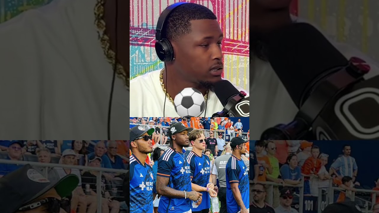 Cincinnati Bengals wide receiver Tee Higgins, future part-owner of FC Cincinnati?? 👀