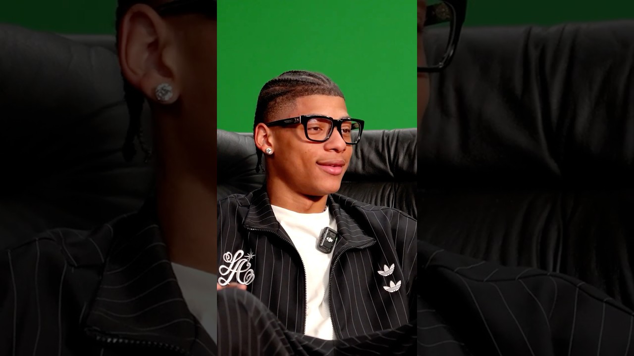 Jeremiah Fears talks New Orleans | 2026 NBA All-Star Weekend #risingstars #nba #allstar #pelicans