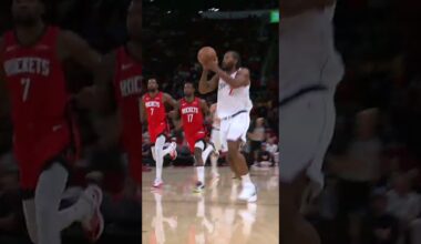 Kawhi Lob to DJJ 😮‍💨