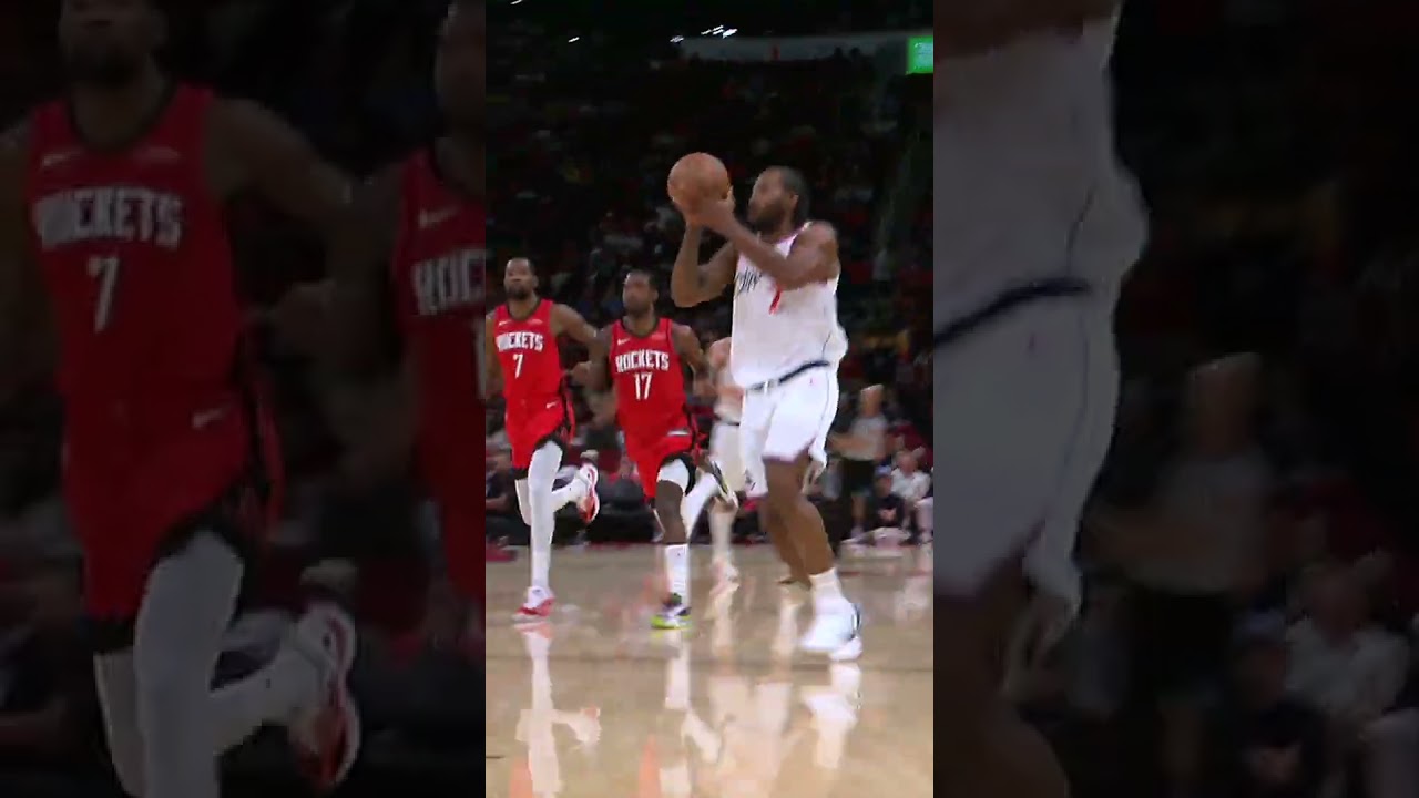 Kawhi Lob to DJJ 😮‍💨