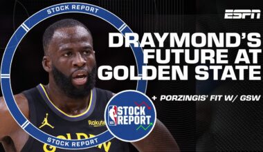 Where does Draymond Green's future stand with Golden State? | Warriors Stock Report