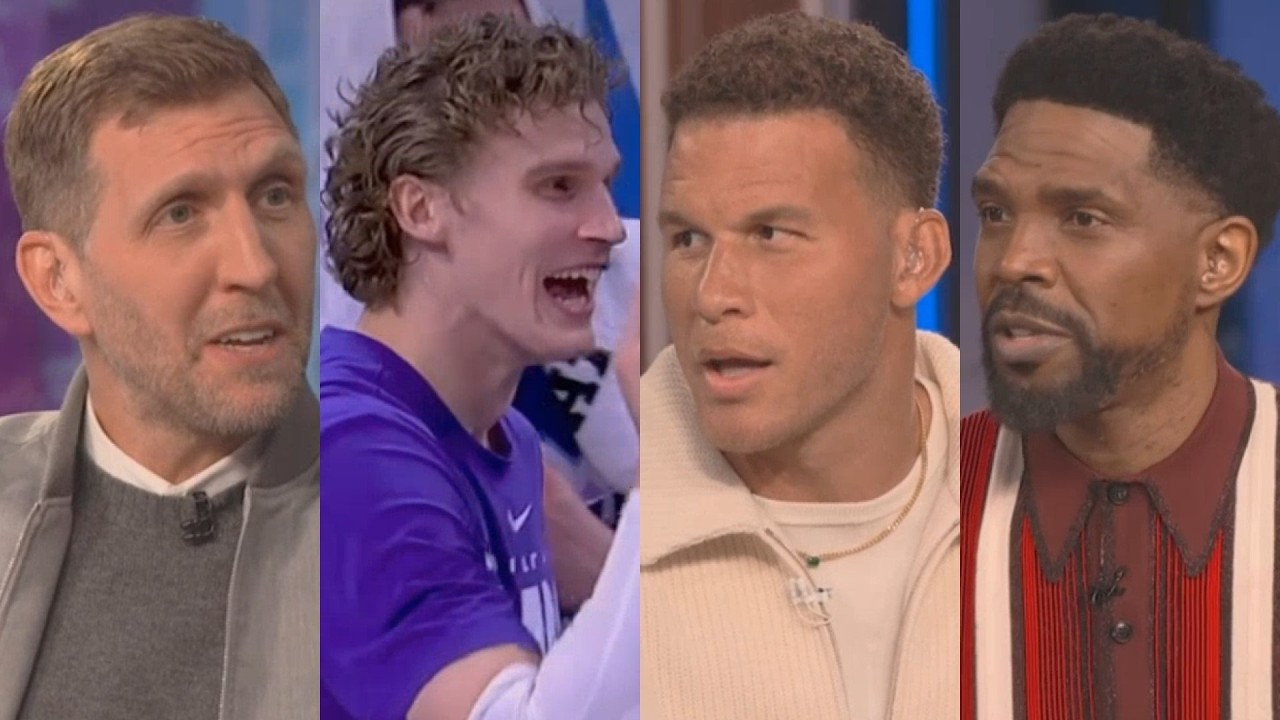 Dirk, Blake & UD sound off on teams already tanking after Jazz and Pacers fined