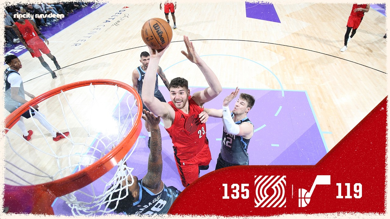 Portland Trail Blazers at Utah Jazz | February 12, 2026