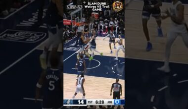 Trail Blazers V'S Minnesota Timberwolves |Trail 2 Times AT |Timberwolves 8 Times SLAM DUNK NBA 2026‎