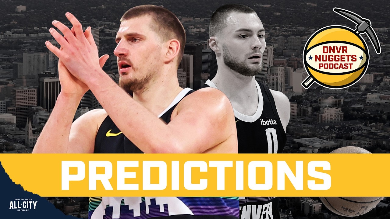 Predictions for Jokic & the Denver Nuggets the Rest of the Way | DNVR Nuggets Podcast Live