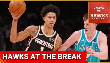 Atlanta Hawks at the 2026 NBA All-Star break, Jalen Johnson development, Quin Snyder, and more