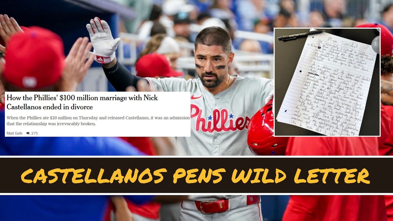 Should new reporting change our minds on Padres signing Castellanos?