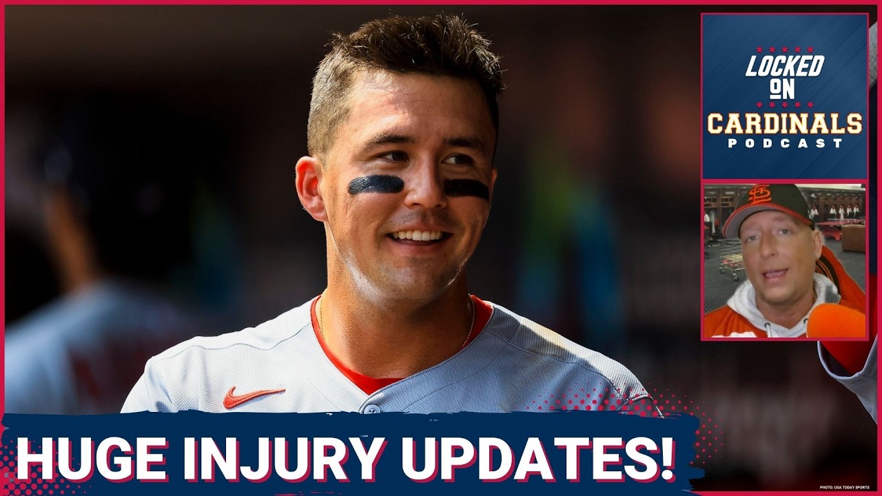 HEALTH WATCH: St. Louis Cardinals Spring Training REVEALS Dobbins, Nootbaar & Herrera Developments