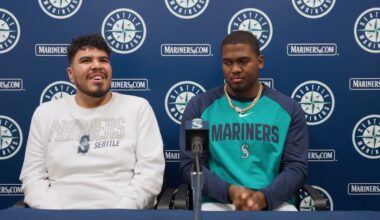 2026 Seattle Mariners Spring Training Media Session (Feb. 12): José A. Ferrer