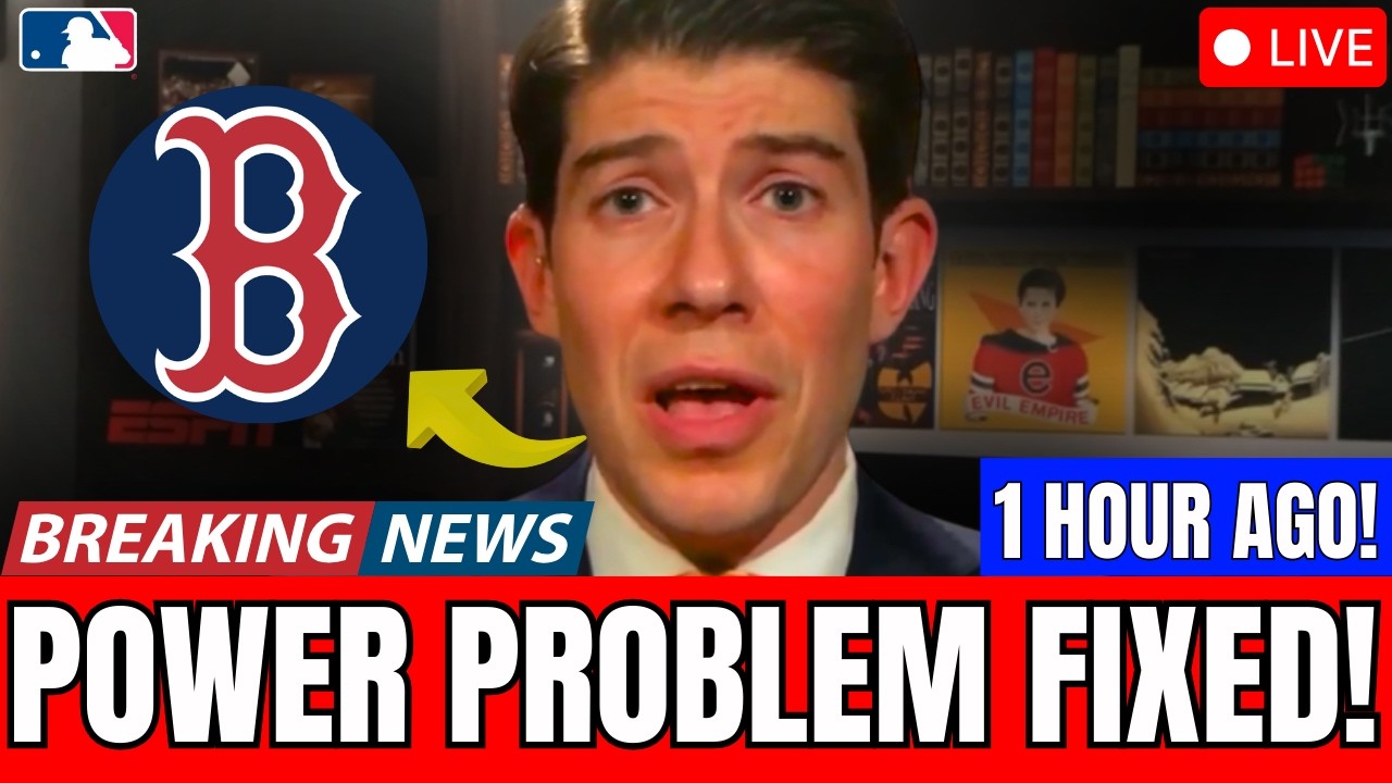 🚨 CONFIRMED! RED SOX ADD POWER BAT TO FIX THEIR BIGGEST PROBLEM!