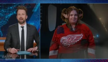 On the Daily Show, meet: “The Gordie Howe Bridge Troll”