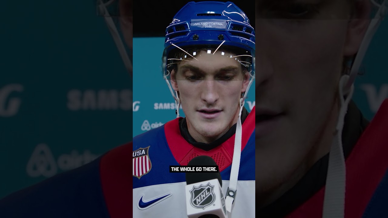 Thompson on USA Win Over Latvia