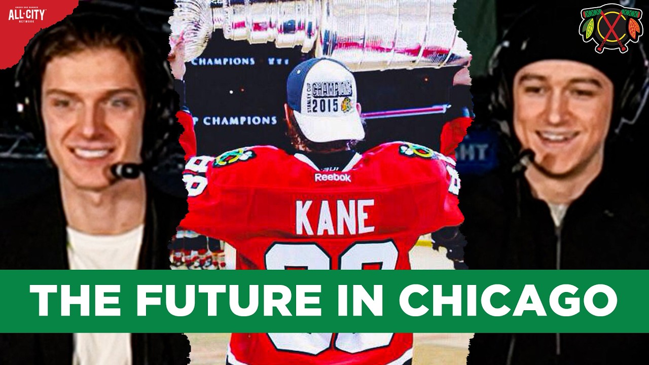 Kevin Korchinski & Nick Lardis Talk FUTURE and Growth within the Chicago Blackhawks Organization