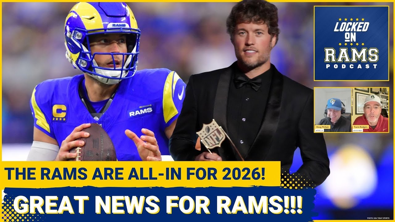 MASSIVE: The Rams Are OFFICIALLY All-In Again! Matthew Stafford Makes BIG Announcement, Wins MVP!