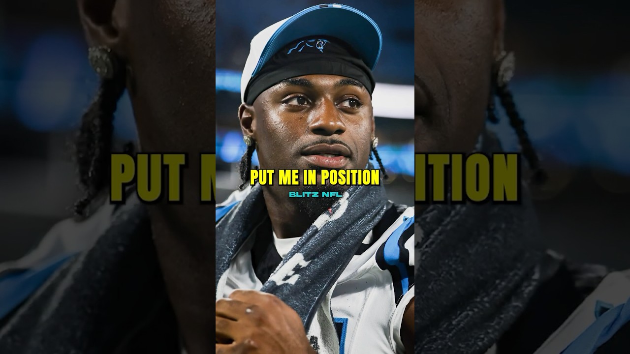 Xavier Legette on Why He Struggled With Panthers