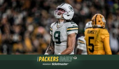 Packers Daily: Catching on