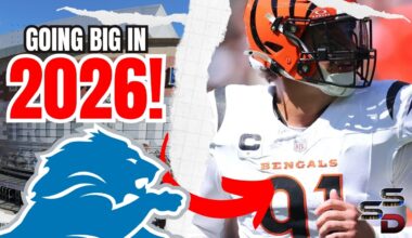 Should The Detroit Lions Try A DIFFERENT APPROACH In The 2026 Season?