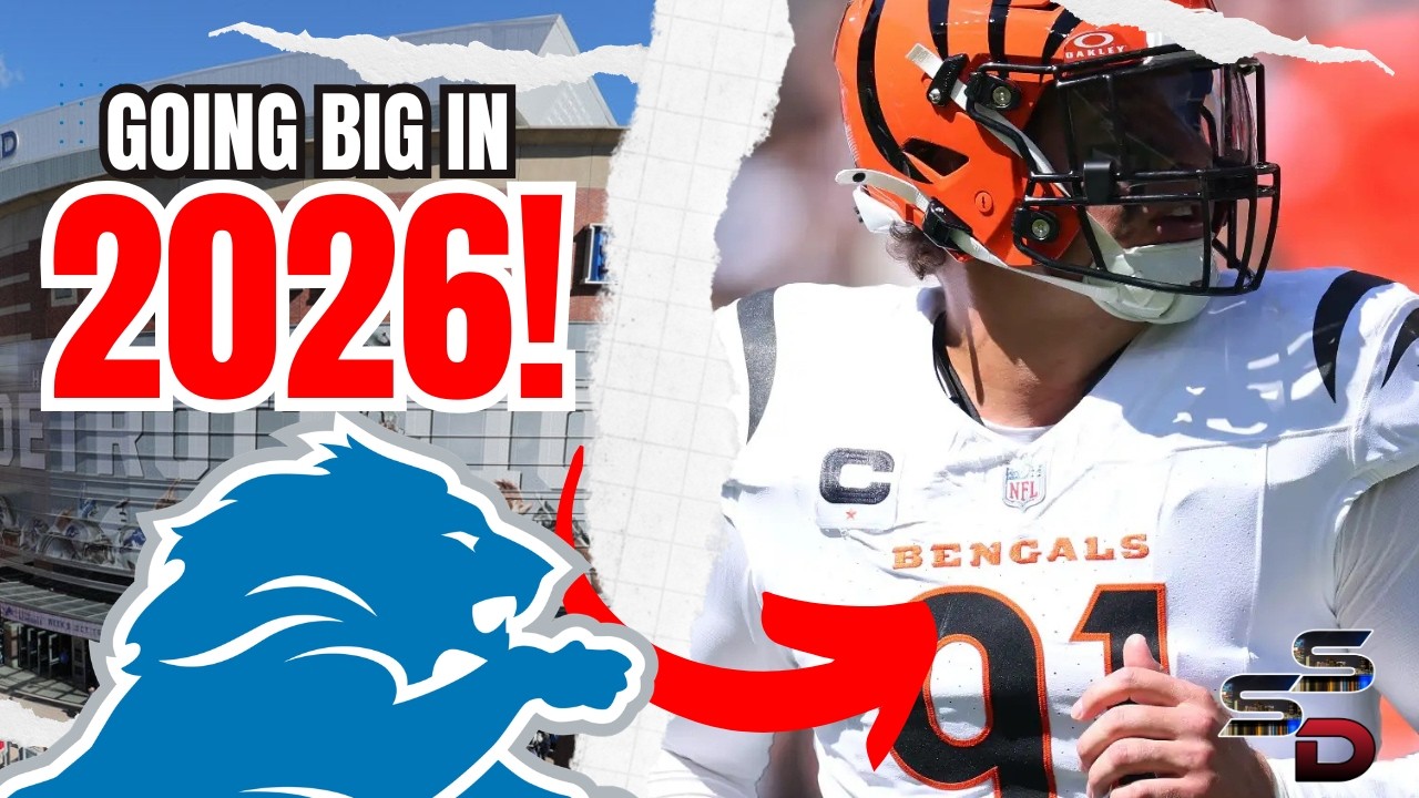 Should The Detroit Lions Try A DIFFERENT APPROACH In The 2026 Season?