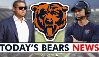 Chicago Bears Rumors: Adam Schefter Talks NFL Trades, ESPN HIGH On 2026 Bears & Caleb Williams?