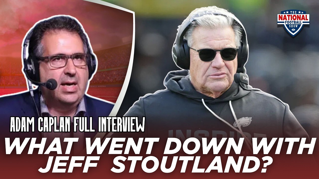 Adam Caplan REVEALS What Really Happened With Jeff Stoutland & Breaks Down Eagles Offseason!