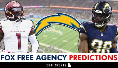 Los Angeles Chargers Free Agency PREDICTIONS From Fox Sports Ft. Deebo Samuel + Khalil Mack