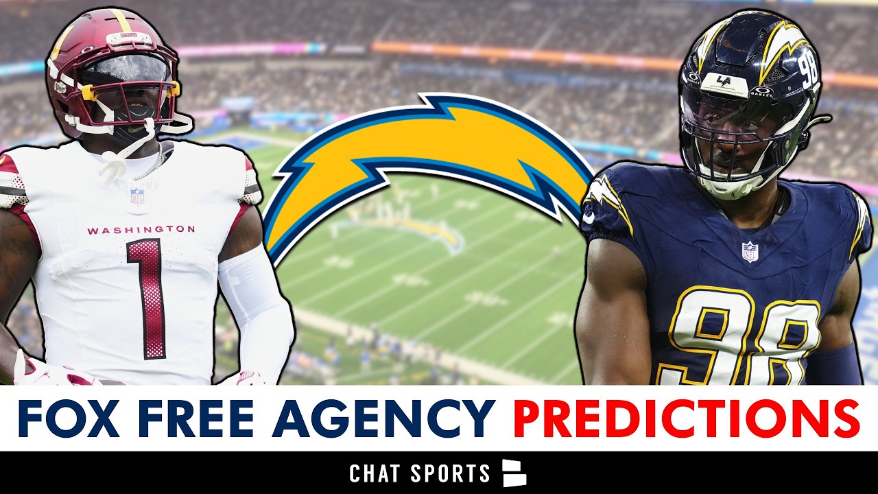 Los Angeles Chargers Free Agency PREDICTIONS From Fox Sports Ft. Deebo Samuel + Khalil Mack
