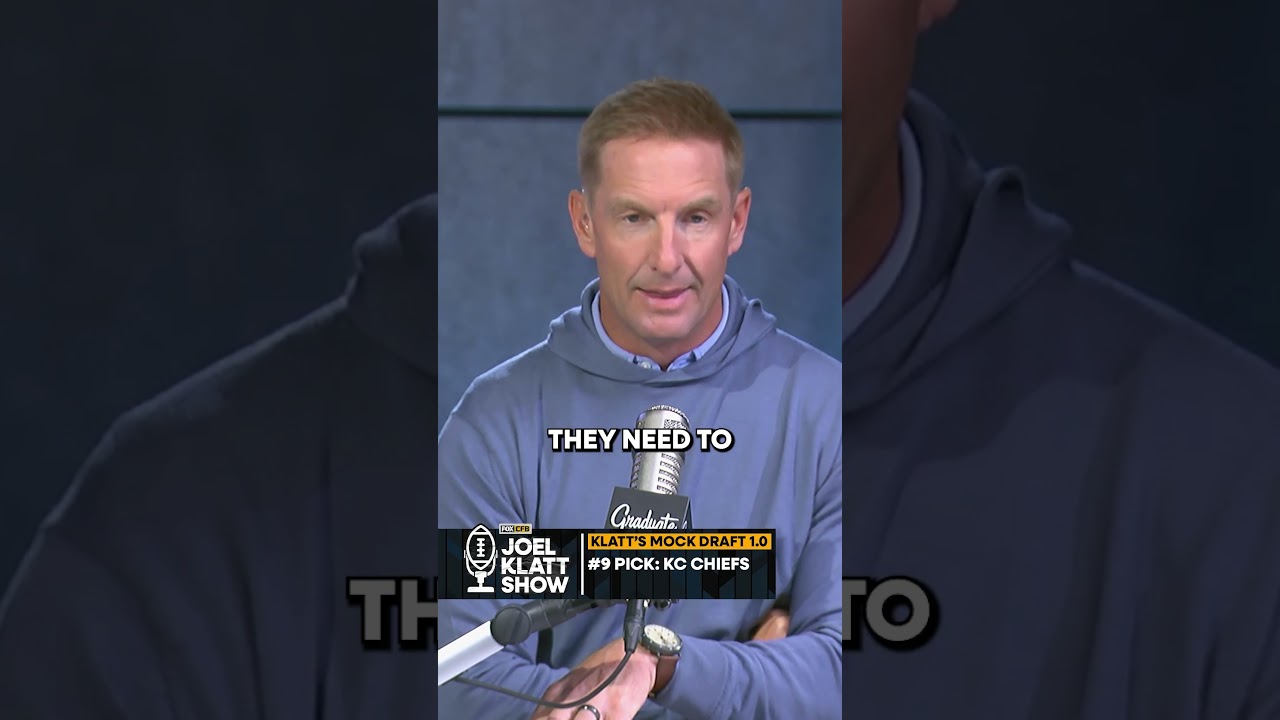 Joel Klatt on what players can spark the Chiefs need 👀 #kansascitychiefs