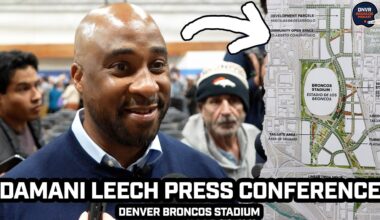 Broncos President Damani Leech on New Stadium Renderings, Latest Plans, & More