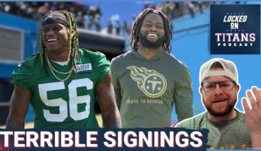 Tennessee Titans Fan ABSOLUTELY HATES Free Agency Predictions From Fox Sports Analyst!!!