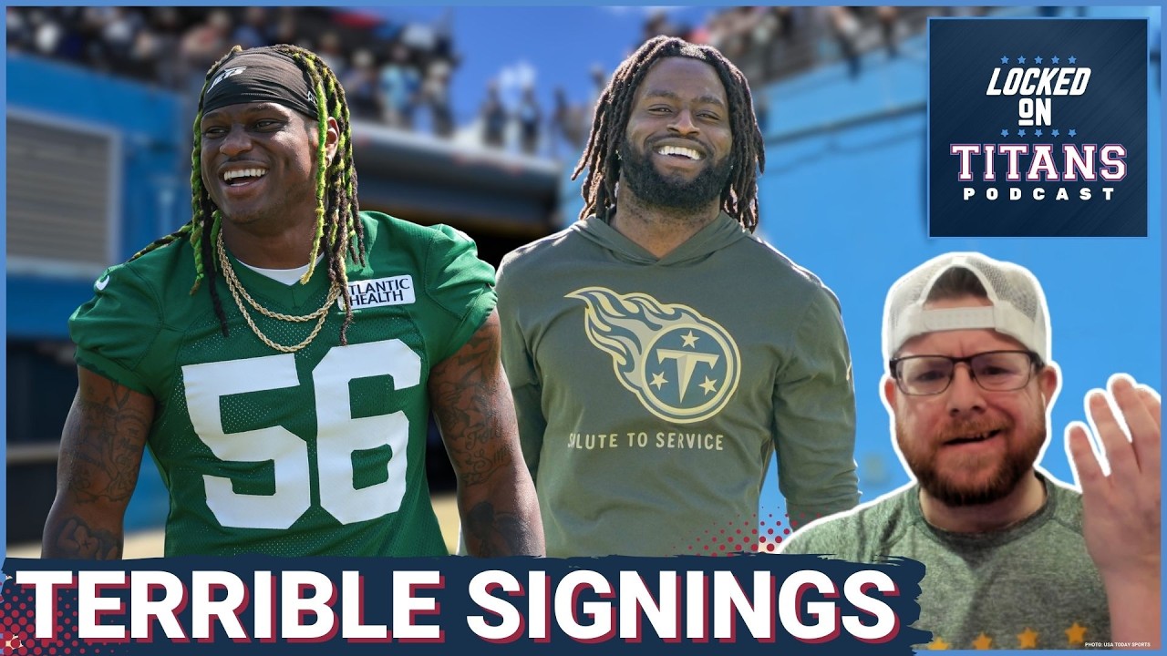 Tennessee Titans Fan ABSOLUTELY HATES Free Agency Predictions From Fox Sports Analyst!!!