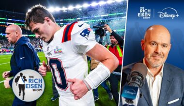 Rich Eisen on the Chances Drake Maye Will Lead the Patriots to Another Super Bowl